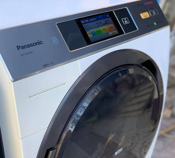 Máy giặt Panasonic NA-VX9300 nội địa Nhật chính hãng 100%