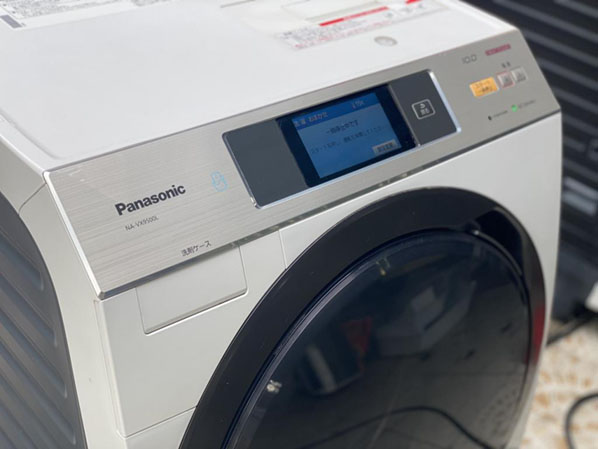 Máy giặt Panasonic NA-VX9500 nội địa Nhật giá rẻ