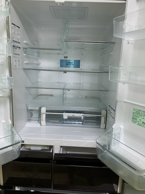 Tủ lạnh nội địa nhật Hitachi R-C5200
