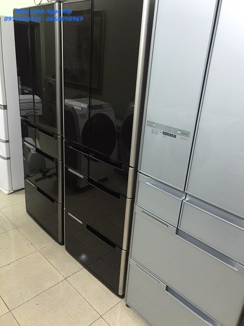 Tủ lạnh hitachi nội địa nhật R-C5200