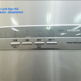Tủ lạnh Hitachi R-S42BM nhật bãi giá rẻ
