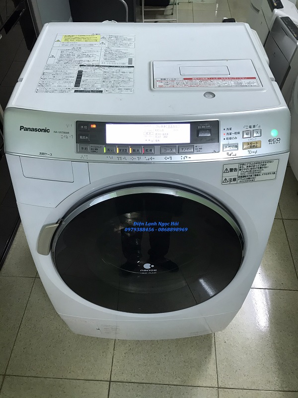 Máy giặt nhật bãi Panasonic NA – VX7000R
