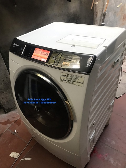 Máy giặt nhật bãi Panasonic NA-VX8200L giặt 9kg sấy 6kg